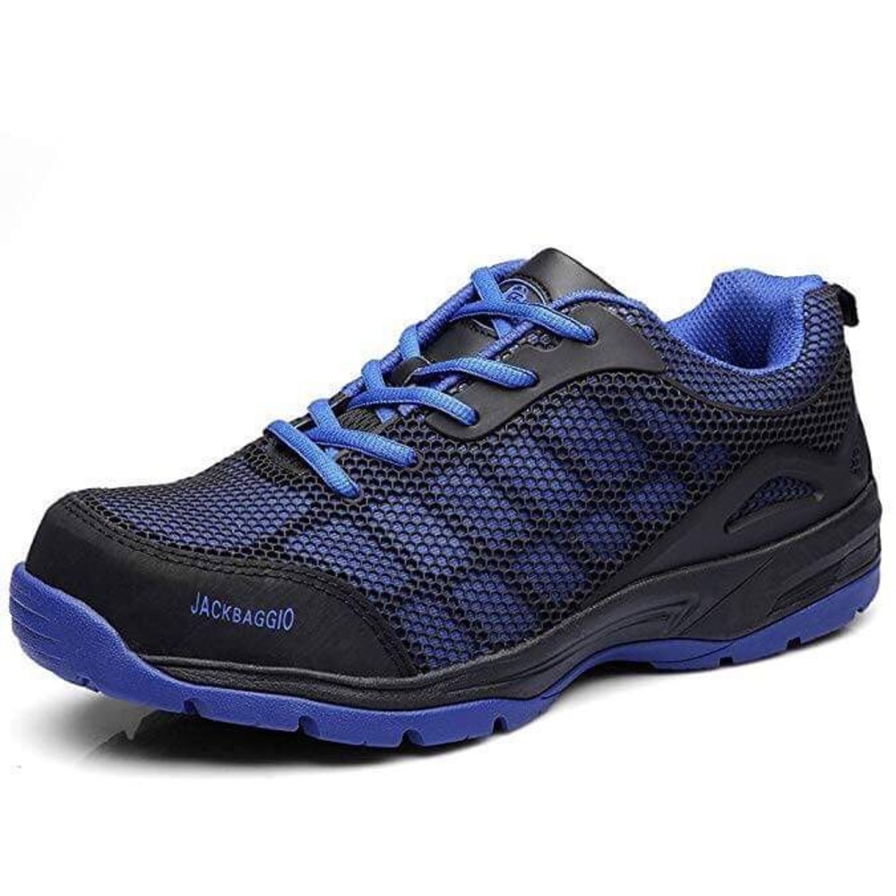 JackBaggio Men’s/sport Steel Toes 8.5